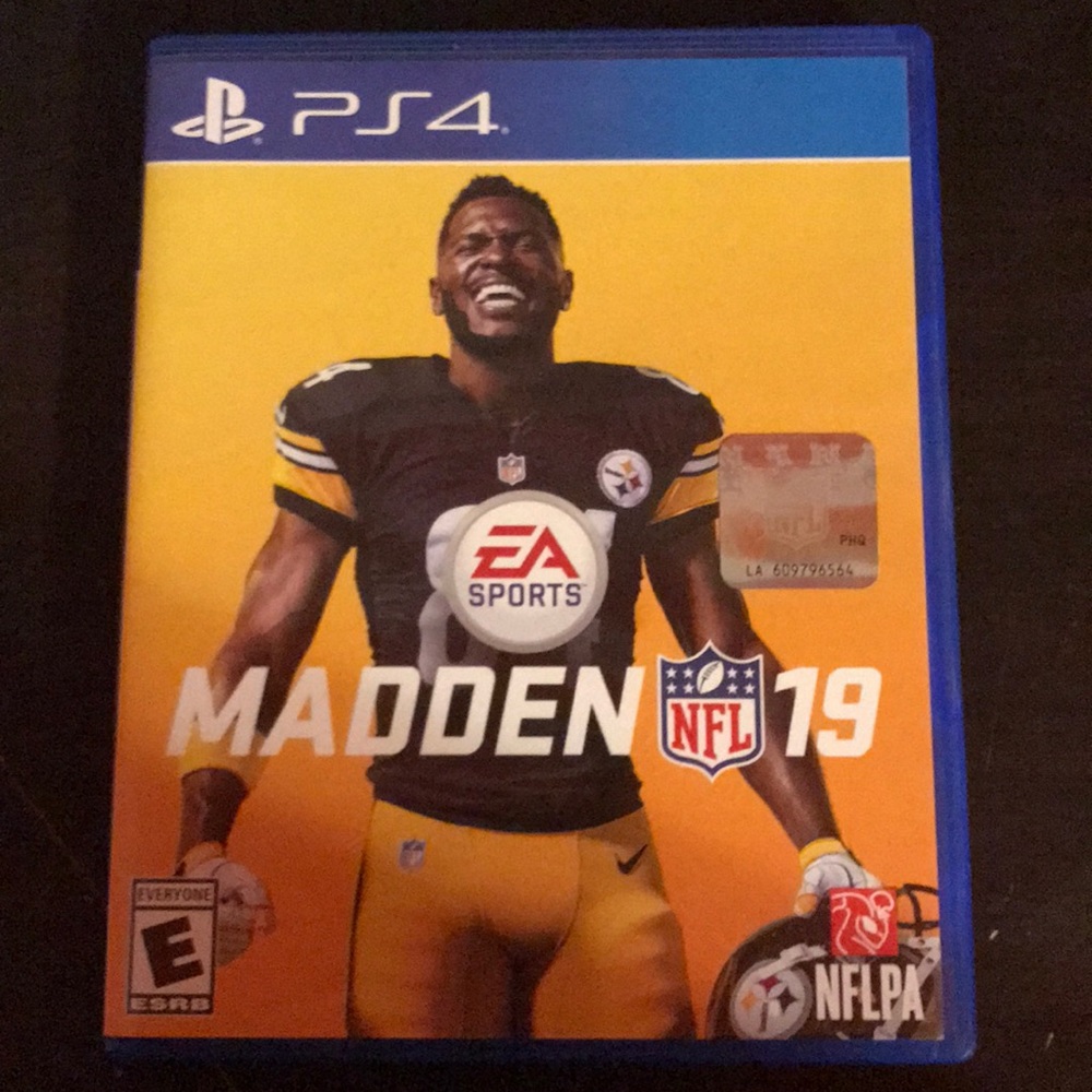 Madden 19 for the PlayStation 4